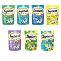 ราคา Temtation ขนมสอดไส้เทมเทชั่นสำหรับแมว ขนาด75กรัม (43760055710)