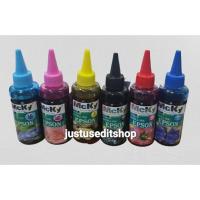 ราคา หมึกเติมเกรดพรีเมี่ยม สำหรับเครื่องพิมพ์อิงค์เจ็ท Inkj Refill for Epson Canon Brother (7243517297)