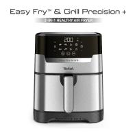 ราคา TEFAL หม้อทอดไร้น้ำมัน ระบบดิจิทัล 2in1 ทอด+ย่าง ขนาด 4.2 ลิตร รุ่น EY505D66 (27942288536)