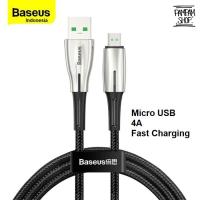 ราคา Baseus Original Waterdrop Micro USB 4A Fast Charging Data Cable Original Micro 2.4A Charger (41855748817)