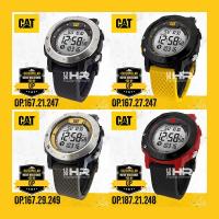 ราคา CAT รุ่น Pedometer OP (นับก้าวเดิน) นาฬิกา CAT Caterpillar ผู้ชาย ของแท้ สายซิลิโคน รับประกันศูนย์ไทย 1 ปี 12/24HR (10208566114)