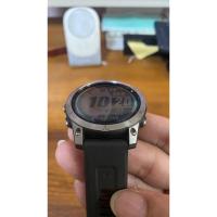 ราคา garmin fenix 7 sapphire solar Titanium with Chestnut Leather Band (มือสอง) (41318888007)