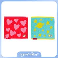 ราคา [พร้อมส่ง/ของแท้จากญี่ปุ่น] ผ้าเช็ดหน้า Coco Chan Heart / Star Face and Hand Towel (24966863291)