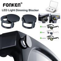 ราคา 2PCS Pack LED Light Blocking สําหรับ Ray-Ban Meta Way-farer/Skyler/Headliner แว่นตาอุปกรณ์เสริมวันที่และ Night (44111870485)