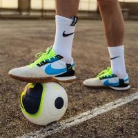 ราคา Nike รองเท้าฟุตบอล react Tiempo Legend 9 Pro Premier II Sala lunar Gato II IC สําหรับผู้ชาย ผู้หญิง (25457592765)