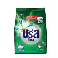 ราคา บรีสเอกเซล ผงซักฟอกสูตรเข้มข้น สีเขียว 1500กรัม (24313259002)