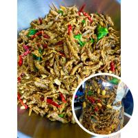 ราคา ปลากรอบอบสมุนไพร ปลากรอบ อร่อย ขนาด 500 กรัม (16098655418)