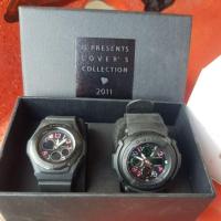 ราคา นาฬิกาข้อมือ CASIO ชุดคู่รัก G-SHOCK&BABY-G รุ่น LOV-11B-1BDR (22844400719)