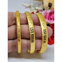 ราคา กำไลทองเกลี้ยงลายจีน (22830374480)