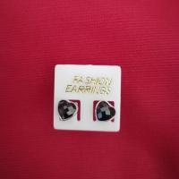 ราคา ต่างหู​รูปหัวใจนิลแท้ (48352383851)