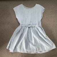 ราคา เดรสเด็กหญิง Uniqlo ไซส์ 110 ผ้าเดนิม (22775357294)