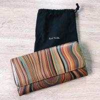 ราคา Used !! Paul Smith Long Wallet ปี 2013 (267683886)