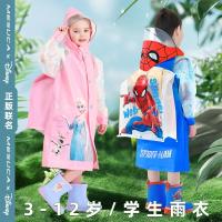 ราคา เสื้อกันฝนเด็ก ชุดกันฝน ลายสไปเดอร์แมน Cartoon Children Raincoat Rain Coat For Kids Boy Girl (29651082642)