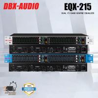 ราคา DBX-AUDIO EQX215 อีควอไลเซอร์ระดับมืออาชีพ， พร้อมอินเทอร์เฟซเอาต์พุตซับวูฟเฟอร์อิสระและประสิทธิภาพที่สมดุล 15 ระดับคู่ (25257437236)