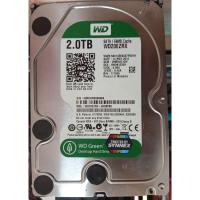 ราคา Harddisk 2TB WD Green รุ่น WD20EZRX SATA3 (20371440272)