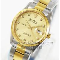 ราคา Olym pianus sapphire นาฬิกาข้อมือผู้ชาย สีสองกษัตริย์ สายแสตนเลส รุ่น 8934M-616 (5706632663)