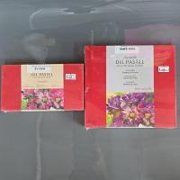 ราคา mungyo oil pastel (water soluble) 12สีและ24สี (28758579922)