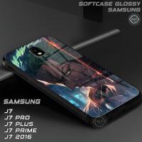 ราคา [AA17] เคสนิ่มเคลือบเงา SAMSUNG J7 J7 PRO/PRIME/PLUS/2016 | ซัมซุง เจ7 ซีรีส์ | เคส samsung สุดเท่ น่ารัก ความงาม | วันพีช (28990367516)