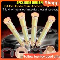 ราคา 4 ชิ้นรถบานพับประตูสําหรับ Honda Civic Accord CR-V CRX CX DX EX SI EG6 B16 D16 EK (40862767884)