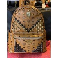ราคา MCM Visetos Studded Medium Stark M Backpack Cognac (11329726809)