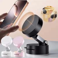ราคา สองด้านถ้วยดูดแม่เหล็กที่วางโทรศัพท์ขี้เกียจมัลติฟังก์ชั่พับเก็บผู้ถือดูดสูญญากาศที่วางโทรศัพท์dropshipping (26573791912)