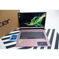 ราคา (ของใหม่)Acer swift3 i5-1035G1 ram8 การ์ดจอแยก ssd512 จอ14IPS คีย์บอร์ดไฟ สแกนนิ้ว อุปกรณ์ครบกล่อง (20276510348)