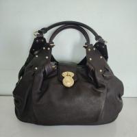 ราคา กระเป๋ามือสอง หนังเเท้ BEAN POLE (23287164209)