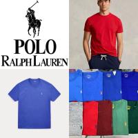 ราคา New Polo Ralph Lauren เสื้อยืดคอกลม ผู้ชาย แขนสั้น สีพื้น ปักม้าเล็ก ไซส์S (1319747218)