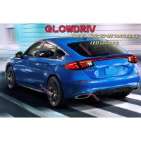 ราคา ไฟท้าย LED Honda hatchback FL5 Civic 2023-2025 ไฟท้าย ประกอบอัพเกรด lampu (29343002276)