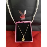 ราคา สร้อยแบรนด์ Playboy ป้ายห้อย (9354852238)