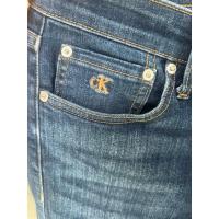 ราคา กางเกงยีนสีน้ำเงินCalvinKleinJeansแท้ขายาวผู้ชาย (27330469825)