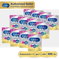 ราคา (ยกลัง 12 กล่อง )Enfalac S+ เอนฟาแลค สมาร์ท สูตร 1 สำหรับแรกเกิด - 1 ปี ขนาด 600 กรัม MG (28787869639)