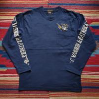 ราคา เสื้อยืดรถจักรยานยนต์ปัก VANSON แขนยาวถึงข้อเท้า (26593699630)