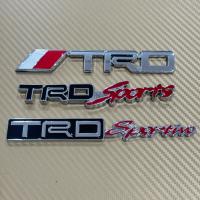 ราคา โลโก้ TRD sportivo ติดรถ Toyota งานโลหะ ราคาต่อชิ้น ด้านหลังมี กาว 2 หน้า พร้อมใช้งาน (6248513517)