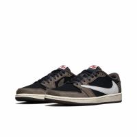 ราคา Travis Scott X Air Jordan 1 Low OG TS SP ของแท้ 100% (18263030892)