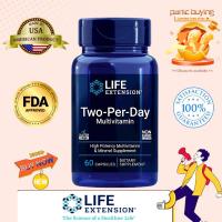 ราคา Life Extension Two-Per-Day Multivitamin & Minerals - Gluten-Free – 60 Capsules (50351906620)