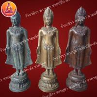 ราคา พระพุทธ ปางเปิดโลก เนื้อทองเหลือง ขนาด ฐาน 6.5 นิ้ว สูง 24 นิ้ว (11514313902)