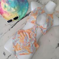 ราคา ชุดว่ายน้ำวันพีช forever 21 แท้ (8555375052)