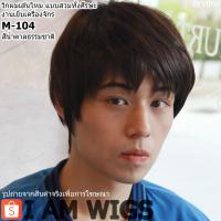 ราคา วิกผมผู้ชายสไตล์เกาหลี เส้นไหมทนความร้อน รุ่น M-104 สีน้ำตาลธรรมชาติ (1316034273)