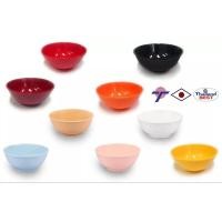 ราคา ชามเมลามีน4.5" (แพ็ค1โหล 240/ใบละ20) เมลามีนแท้100% มีสีขาว ฟ้า ชมพู น้ำตาล ดำ แดง ส้ม เหลือง แดงสด *จัดส่ง1-3วัน (23527000232)