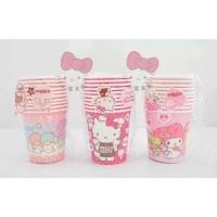 ราคา แก้วน้ำ ชุดปิคนิค ลายsanrio (1088879894)