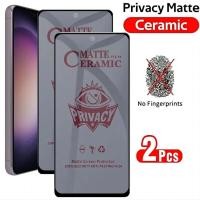 ราคา 2 ชิ้น Anti-Spy ความเป็นส่วนตัวสําหรับ Huawei Y7A Y6P Y7P Y8P Y9 Y7 Y6 Y6S Y9S Pro Prime Y7P Y8P Nova Y90 Y70 Y61 9 SE 3i 6SE ฟิล์มกระจกนิรภัย (27954341255)