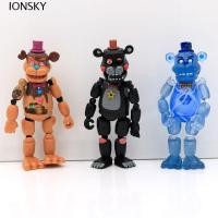 ราคา IONSKY Five Night At Freddy Fnaf หมีของเล่นเด็ก 6 ชิ้น/เซ็ตอะนิเมะตุ๊กตาเครื่องประดับตกแต่ง Moldel เด็กของขวัญรุ่นของเล่น (28684454525)