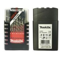 ราคา Makita D-29941 ดอกสว่านเจาะเหล็ก HSS-G 1-10 มม. สีเงิน (19ดอก/ชุด) (22629009509)