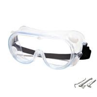 ราคา (ออกใบกำกับภาษีได้) แว่นตานิรภัย แว่นครอบตานิรภัยกันสารเคมี กันฝุ่น แว่นตากันสารเคมี (25962182741)