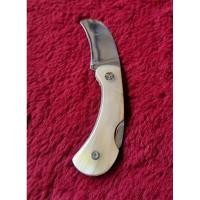 ราคา มีดตัดทุเรียนด้ามเขาควายเผือก (22870027399)