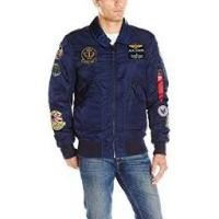 ราคา Jacket alpha CWU 45-P PILOT X FLIGHT PATCH สีน้ำเงิน SIZE L (4504058567)