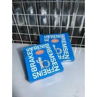 ราคา ผ้าเบรคหลัง/หน้า R10 & R8 VESPA (54101412261)