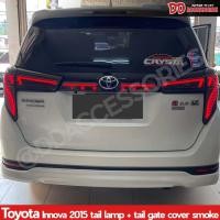 ราคา ไฟท้าย ไฟท้ายแต่ง innova 2015 2016 2017 2018 2019 V2 สี smoke และสีแดง ไฟเลี้ยววิ่ง (17580120437)