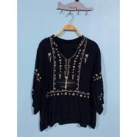 ราคา เสื้องานปักผ้าสปันแขนบอลลูน (43518808148)